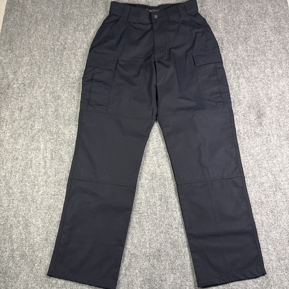 5.11 Relaxed Fit Taclite TDU Cargo Pant Mens M (30x31.5) Blue Ripstop